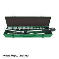 Набір інструменту 3/4" 14од. (12гр.) GCAD1406 TOPTUL