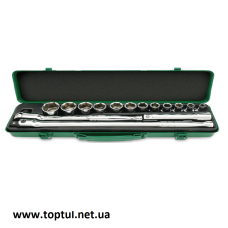 Набір інструменту 1/2" 15од. (6гр.) GCAD1508 TOPTUL