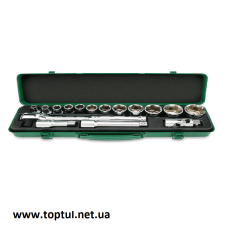 Набір інструменту 1/2" 16од. (6гр.) GCAD1601 TOPTUL