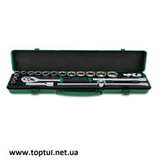 Набор инструмента 3/8" 21ед. GCAD2102 TOPTUL