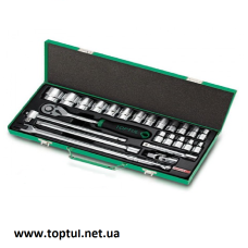 Набір інструменту 1/2" 24од. (6гр) GCAD2401 TOPTUL