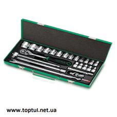 Набір інструменту 1/2" 24од. (12гр) GCAD2404 TOPTUL