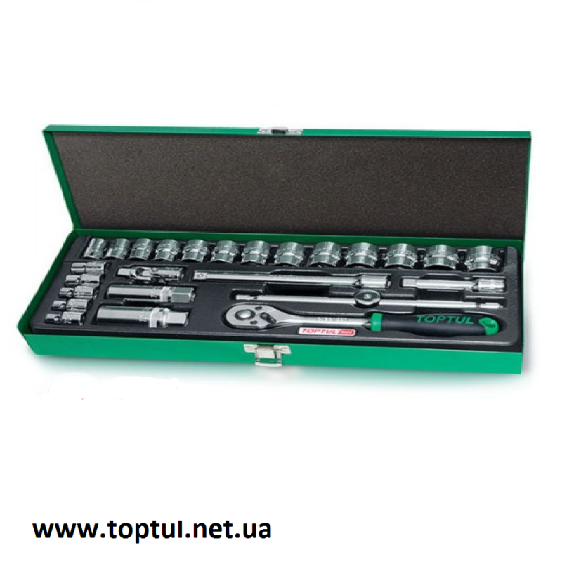 Набор инструмента 3/8" 25ед. GCAD2501 TOPTUL