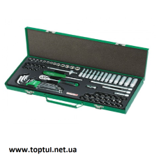 Набір інструменту 1/4" 72 од. GCAD7202 TOPTUL