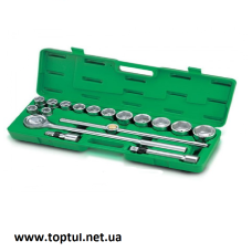 Набор инструмента 3/4" 17ед. (6гр.) GCAI1701 TOPTUL