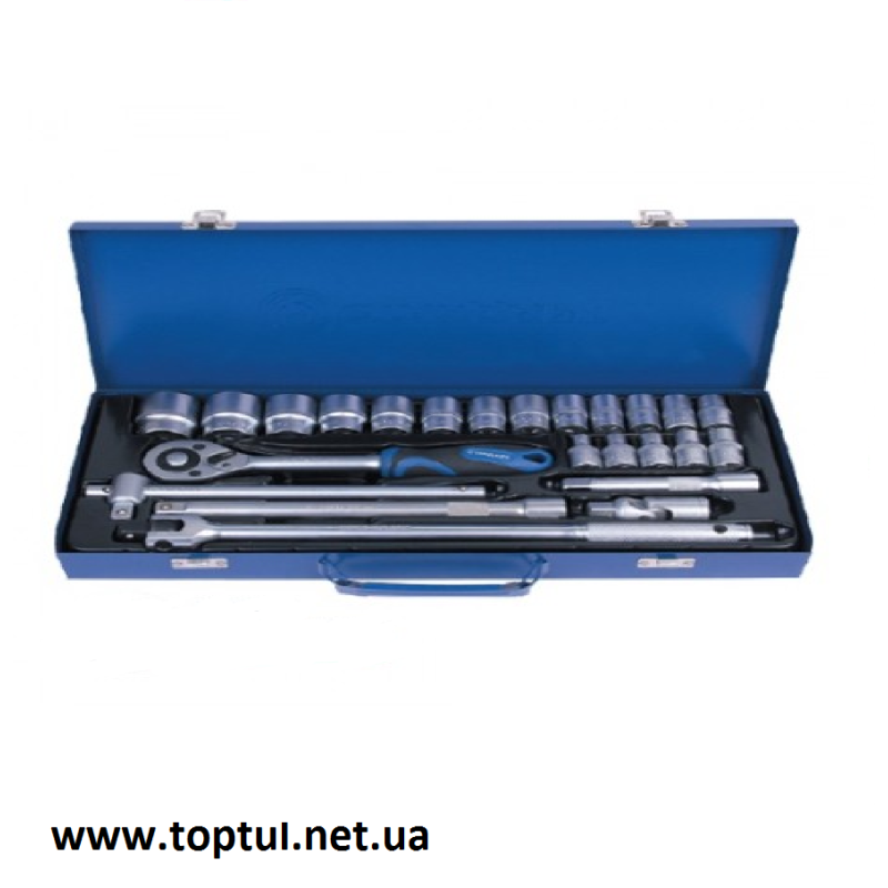 Набор инструмента 1/2" 24ед. ST-1224 STANDART