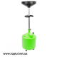 Установка для слива масла пластиковая (75л, GREEN) G.I. KRAFT HDP-75