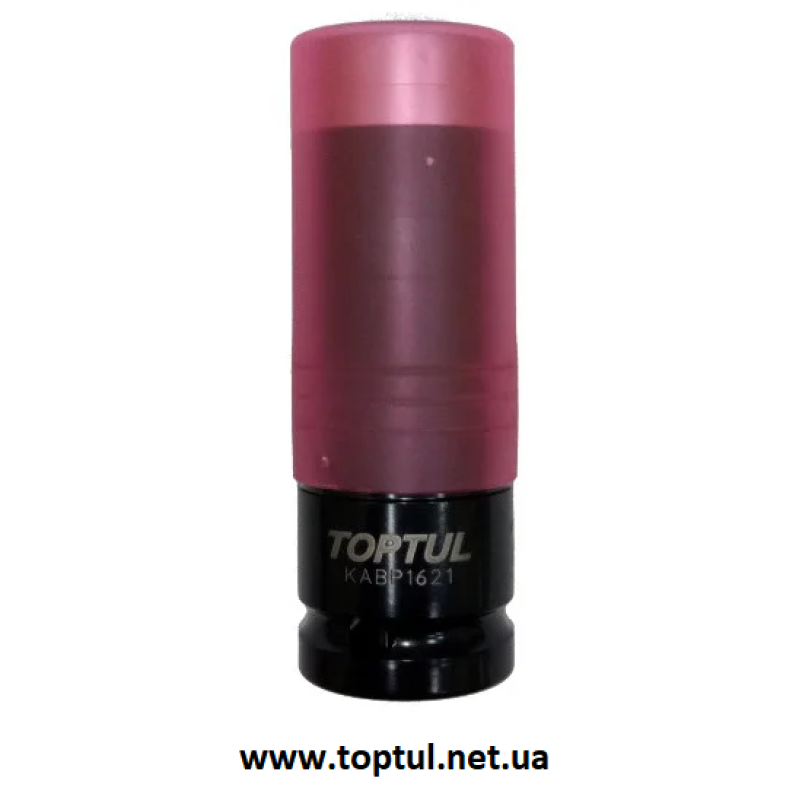 Головка 21мм ударна довга 1/2 "для шиномонтажу Pro-Series KABP1621 TOPTUL