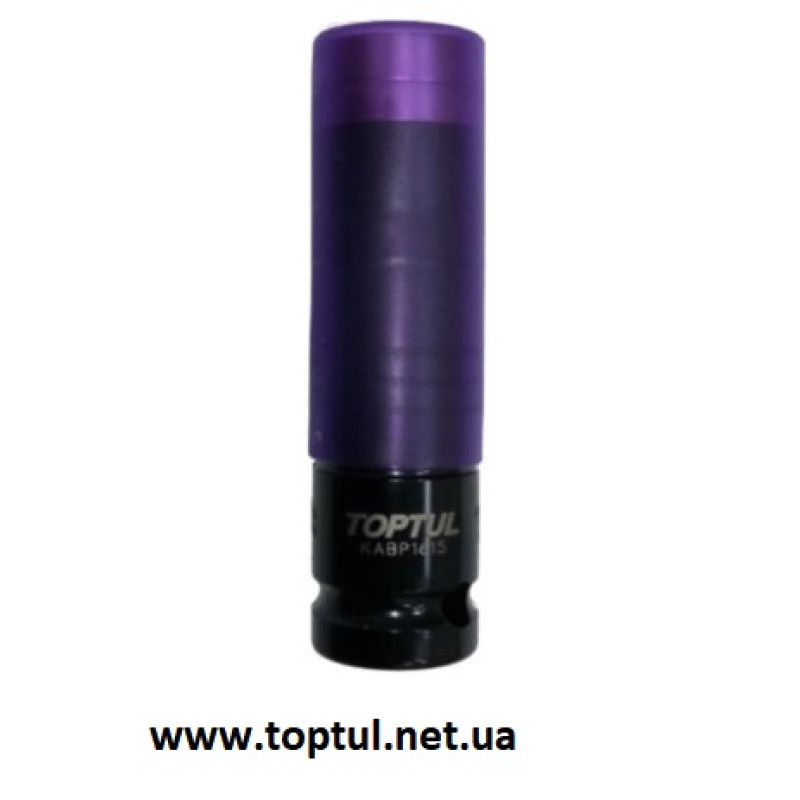 Головка 15мм ударна довга 1/2 "для шиномонтажу Pro-Series KABP1615 TOPTUL