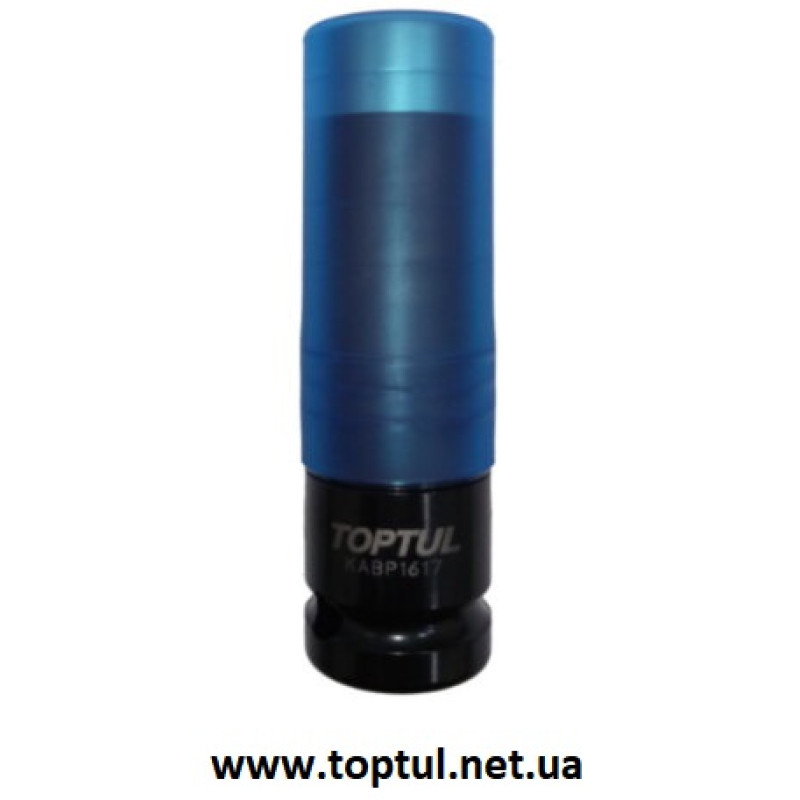 Головка 17мм ударная длинная 1/2" для шиномонтажа Pro-Series KABP1617 TOPTUL