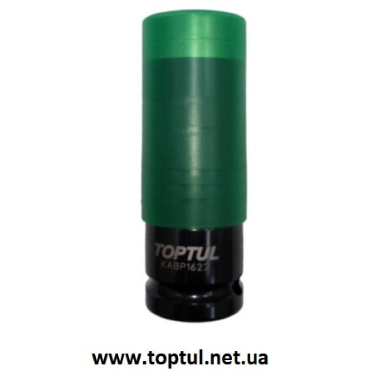 Головка 22мм ударна довга 1/2 "для шиномонтажу Pro-Series KABP1622 TOPTUL