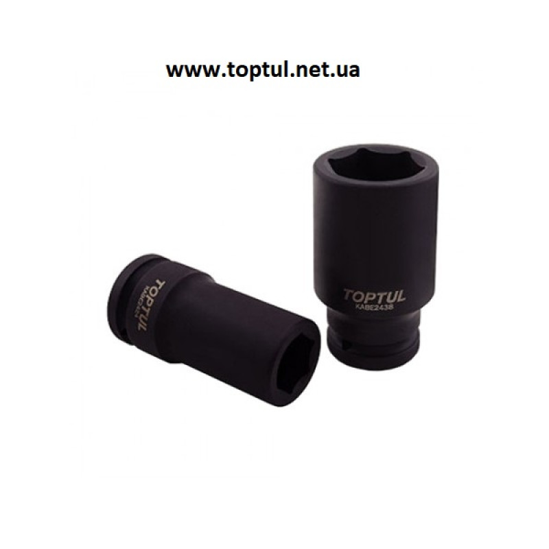 Головка торцева ударна 3/4 "довга 19мм KABE2419 TOPTUL