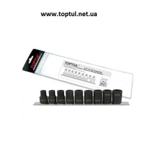 Набір головок для пошкоджених гайок 1/2 "9 од. GAAG0903 TOPTUL