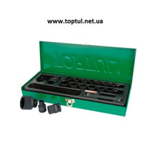 Набір головок ударних 1/2 "+ подовжувач GCAD1807 TOPTUL