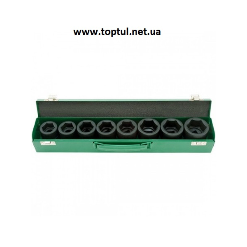 Набор головок ударных 3/4" 26-38мм 8ед. GDAD0801 TOPTUL
