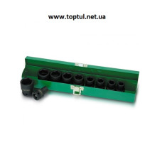 Набір головок ударних 1/2" 10-24мм 10од. GDAD1001 TOPTUL