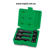 Набір головок ударних 1/2" SPLINE M14-M18 6од. GDAI0601 TOPTUL