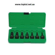 Набір головок TORX ударних 1/2 "Т30-T70 7од. GDAI0701 TOPTUL