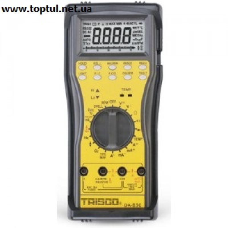Професійний автомобільний мультиметр TRISCO DA-830
