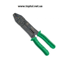 Клещи для обжимки клемм и снятия изоляции  TOPTUL DIBB2009