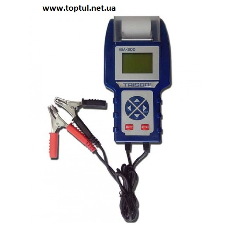 Тестер аккумуляторных батарей TRISCO IBA-300