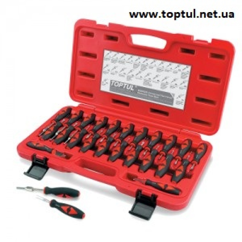 Комплект спецінструменту для ремонту електропроводки 23од.  TOPTUL JGAI2301