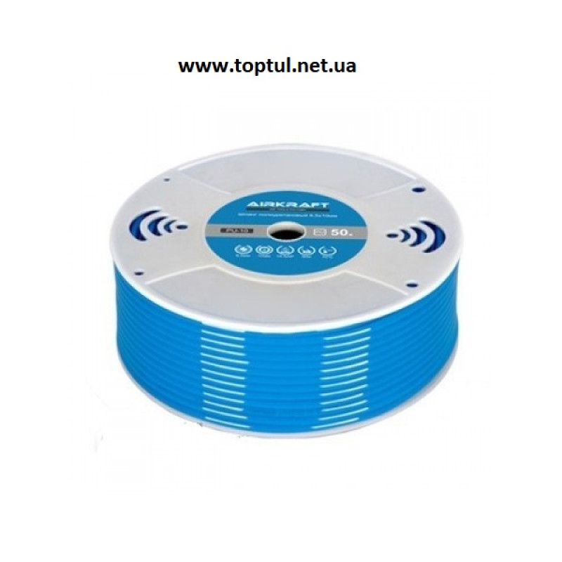 Шланг поліуретановий в бухті PU 50м 4*6мм AIRKRAFT PU6