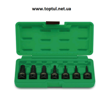 Набір головок HEX ударних 1/2 "4-14мм 7 од. GDAI0702 TOPTUL