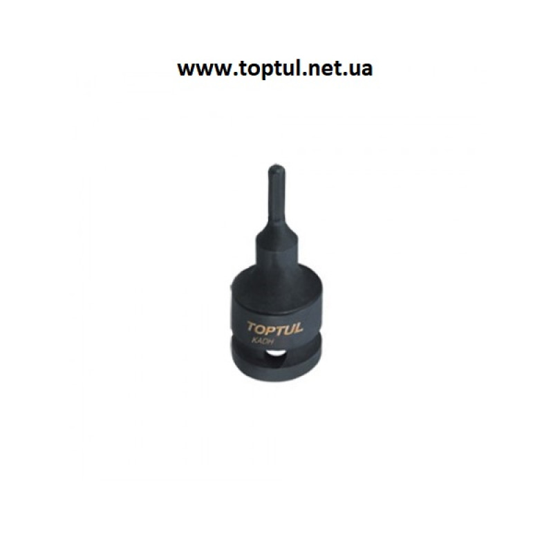 Головка ударна 1/2 "HEX 4 мм KADH1604 TOPTUL