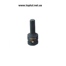 Головка ударна 1/2 "HEX 10мм KADH1610 TOPTUL