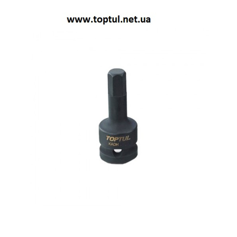 Головка ударна 1/2 "HEX 10мм KADH1610 TOPTUL