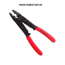 Прес-кліщі для обтиску клем і зняття ізоляції, 8.5 " PLM0850 STANDART