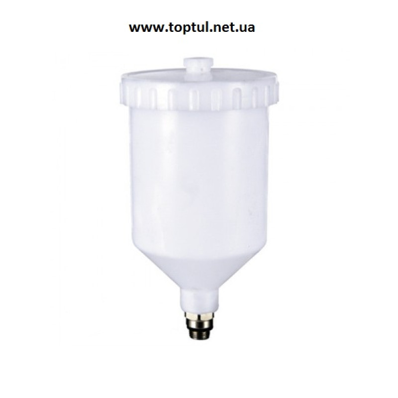 Бачок пластиковый (наружная резьба M14*1.25) 600 мл  AUARITA   PC-600GPB