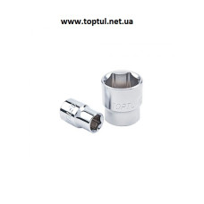 Головка торцева 3/8 "18мм BAEA1218 TOPTUL