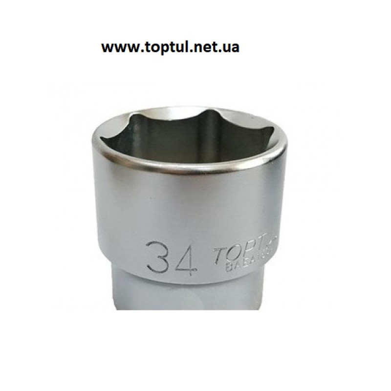 Головка торцевая 1/2" 34 мм BAEA1634 TOPTUL