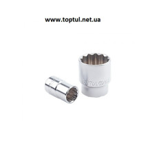 Головка торцева 1/2" 19мм 12 граней BAEB1619 TOPTUL