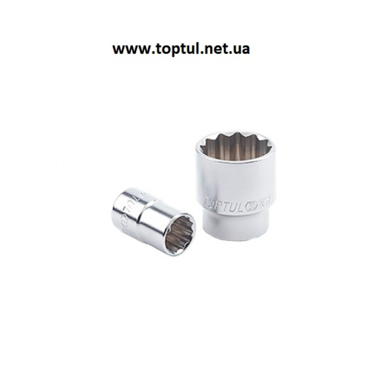 Головка торцевая 1/2" 20мм 12граней BAEB1620 TOPTUL