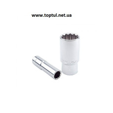 Головка торцева довга 1/2 "11мм 12-гр BAEF1611 TOPTUL