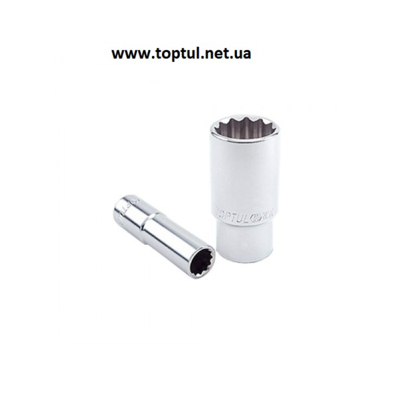 Головка торцева довга 1/2 "9мм 12-гр BAEF1609 TOPTUL