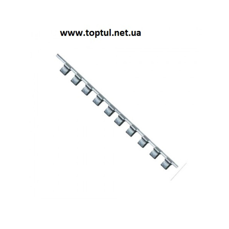 Держатель для головок 1/4"х260х12PCS BKAC0812 TOPTUL