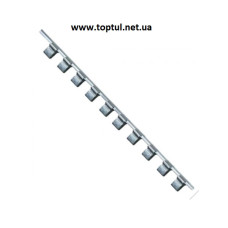 Тримач для головок 1/2 "х260х12PCS BKAC1612 TOPTUL