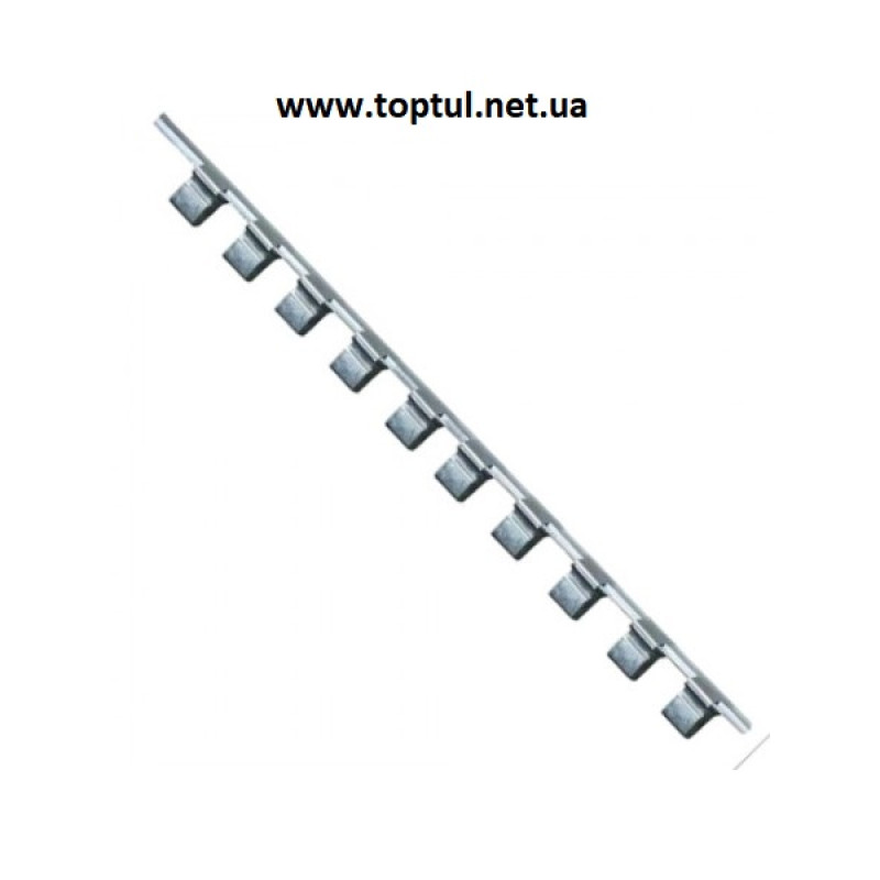 Держатель для головок 1/2"х260х12PCS BKAC1612 TOPTUL