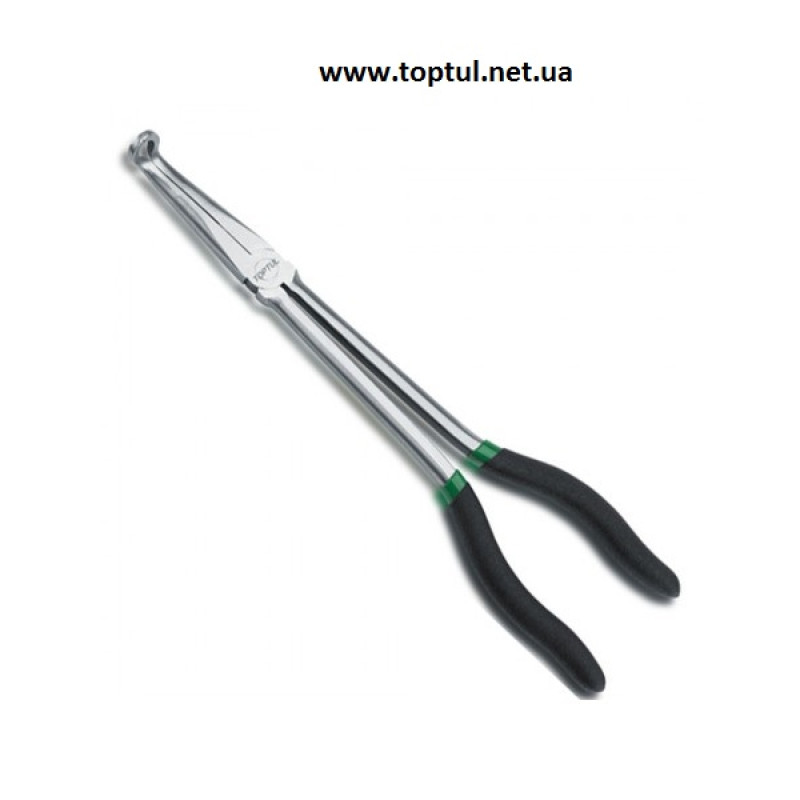 Клещи с круглым захватом L280mm  d8  TOPTUL DFAD1211