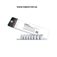 Набір головок TORX 3/8 "E8-E20 8од. GAAG0802 TOPTUL