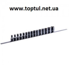Набір головок 1/2 "15од. на планці GAAQ1602U TOPTUL
