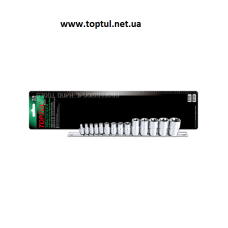 Набір головок 1/4 ", 3/8", 1/2 "4-24мм 14од. GAAR1402 TOPTUL