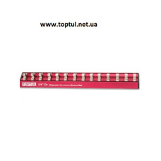 Держатель для головок 1/4"х240х14PCS PBKB2R2414 TOPTUL