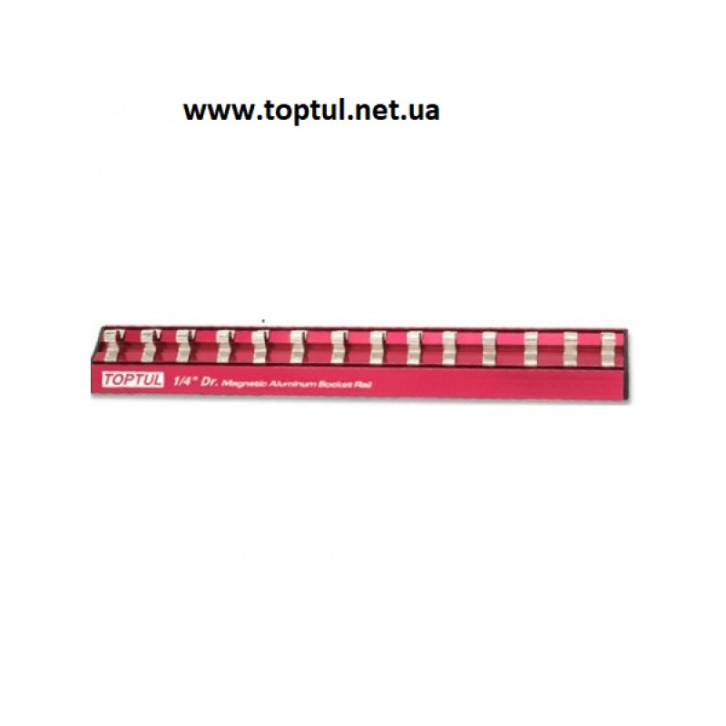 Держатель для головок 1/4"х240х14PCS PBKB2R2414 TOPTUL